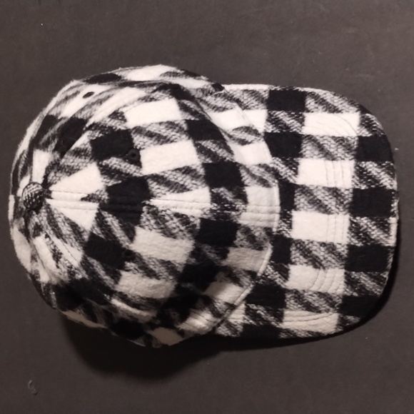 NWOT Houndstooth adjustable baseball cap - Picture 1 of 10